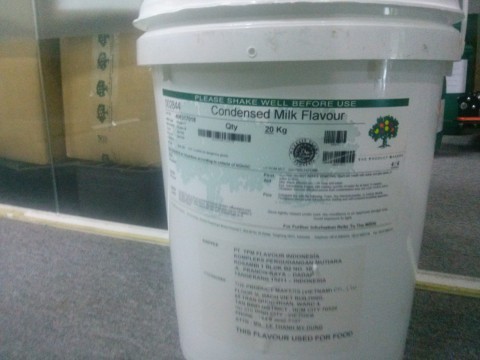 Condensed Milk Flavour 002844