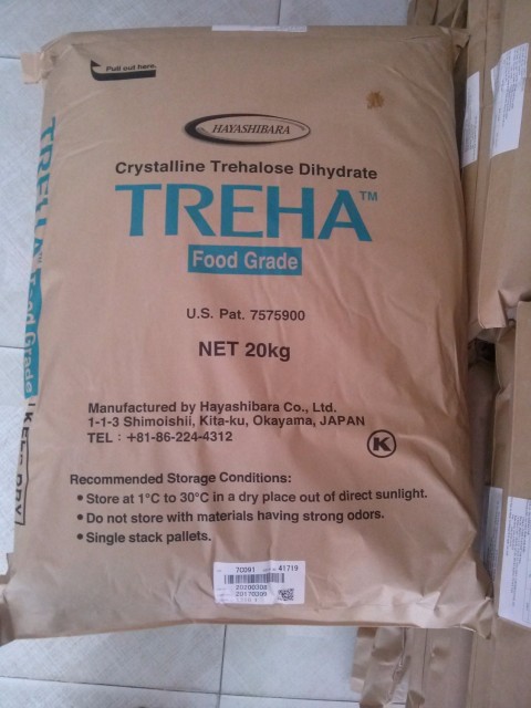 Trehalose ( đường từ tảo )