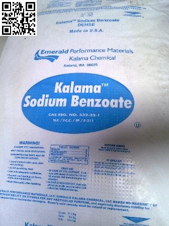 chất bảo quản sodium benzoate kalama - mốc mỹ
