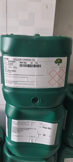 COLOUR CARMINE 5%